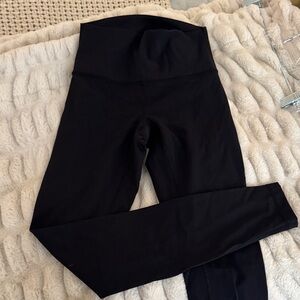 Lululemon Wunder Under Black Leggings